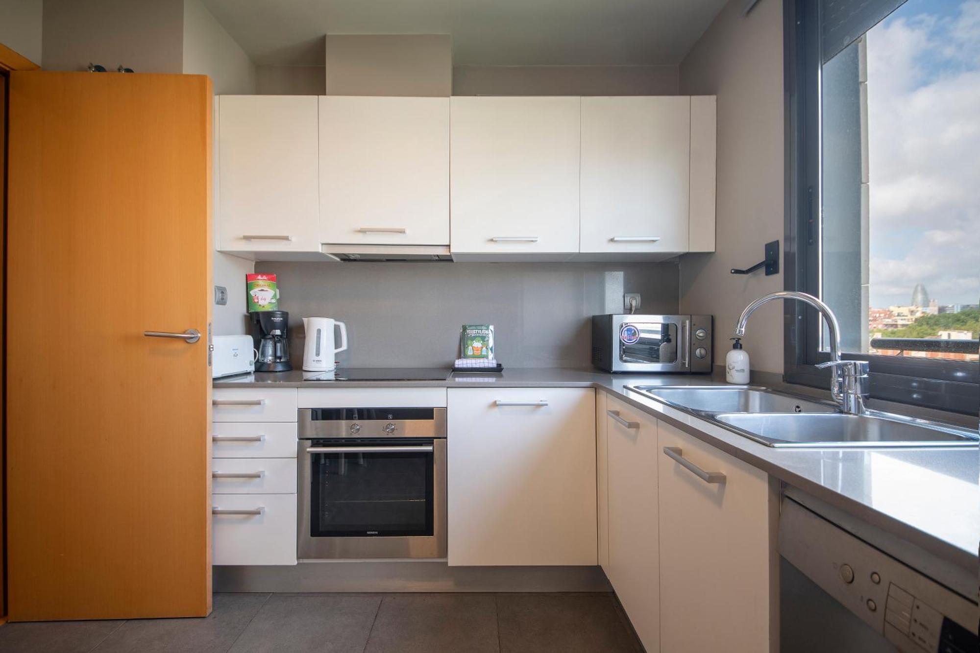 You Stylish Beach Apartments Barcelona Habitación foto