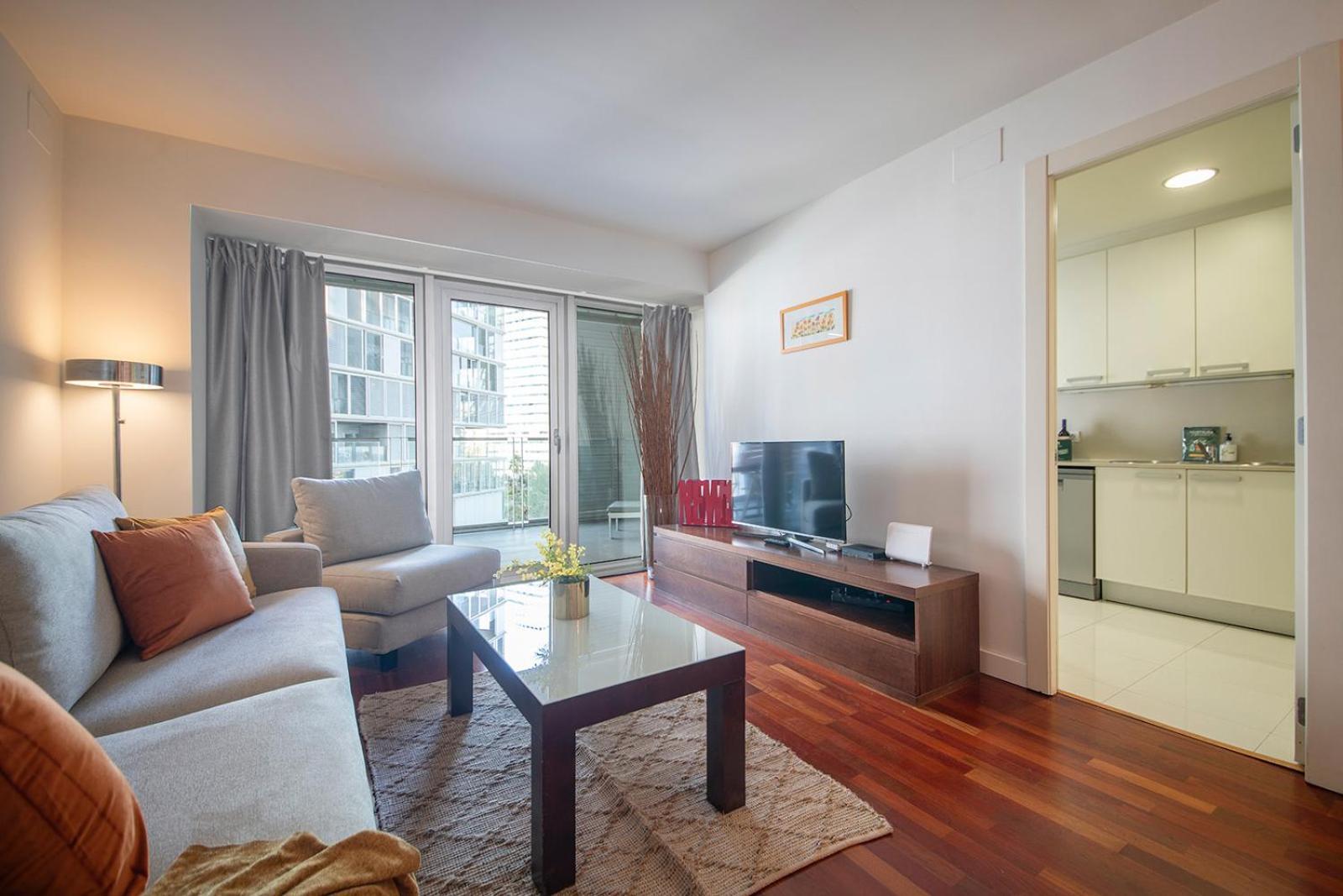 You Stylish Beach Apartments Barcelona Habitación foto