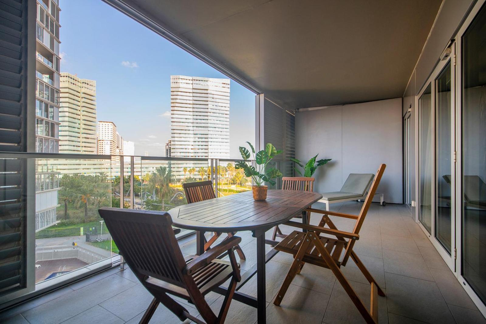 You Stylish Beach Apartments Barcelona Habitación foto
