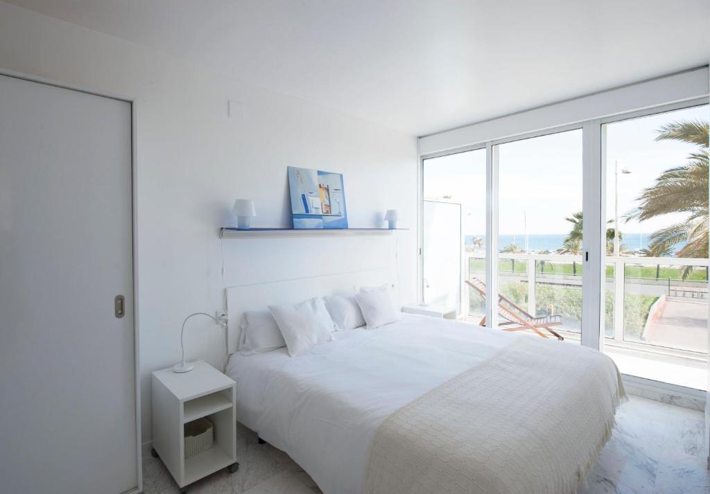 You Stylish Beach Apartments Barcelona Habitación foto